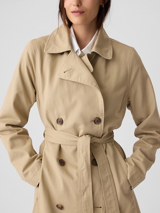 Image number 4 showing, Modern Trench Coat