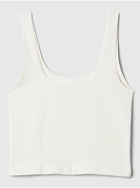 Ribbed Scoopneck Brami