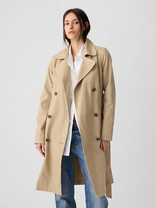 Image number 1 showing, Modern Trench Coat