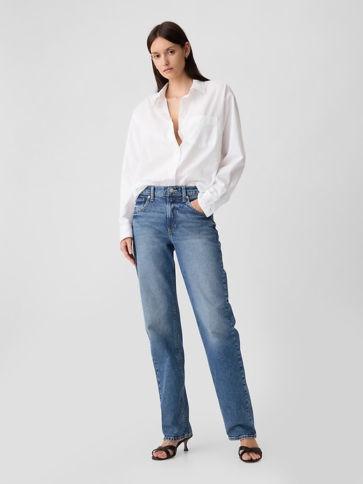 Mid Rise '90s Loose Jeans | Gap Factory