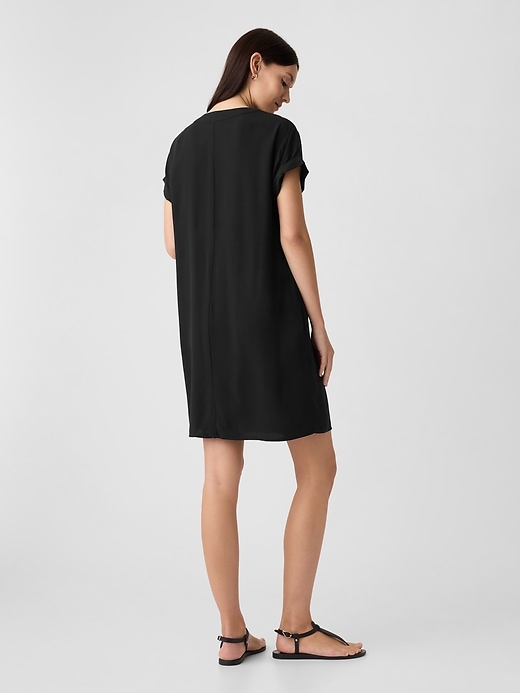 Image number 2 showing, V-Neck Dress