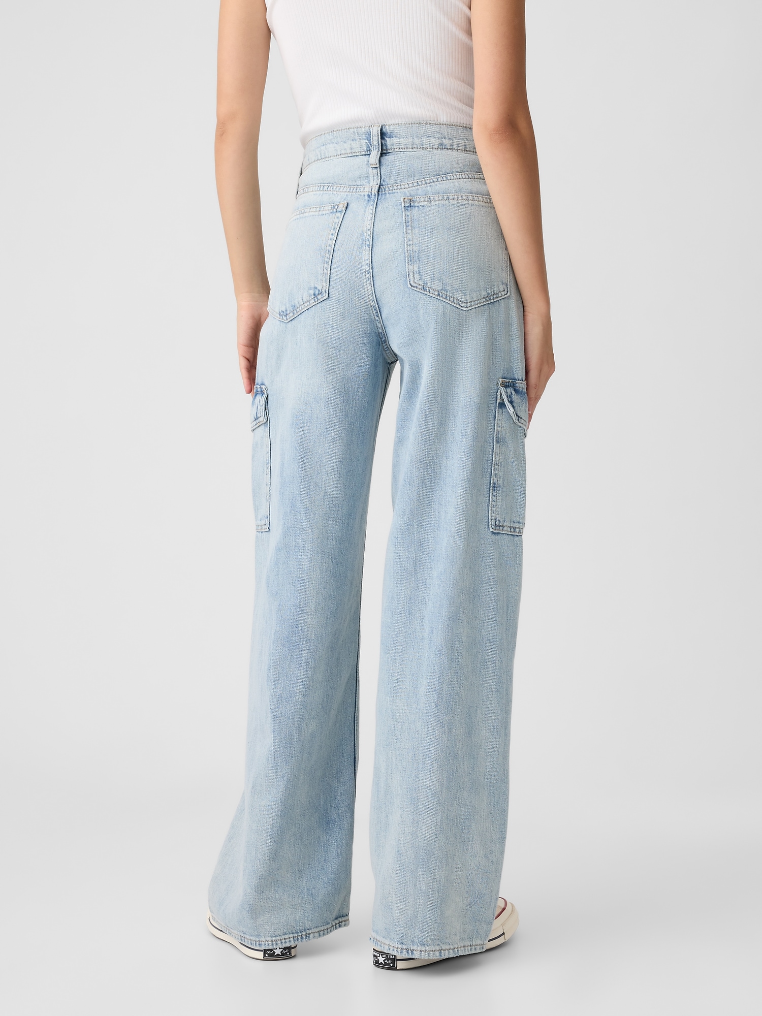 High Loose Women's Jeans - Medium Wash