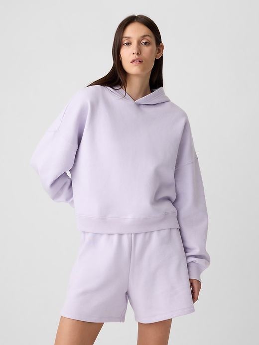 Image number 7 showing, Oversized Fleece Hoodie