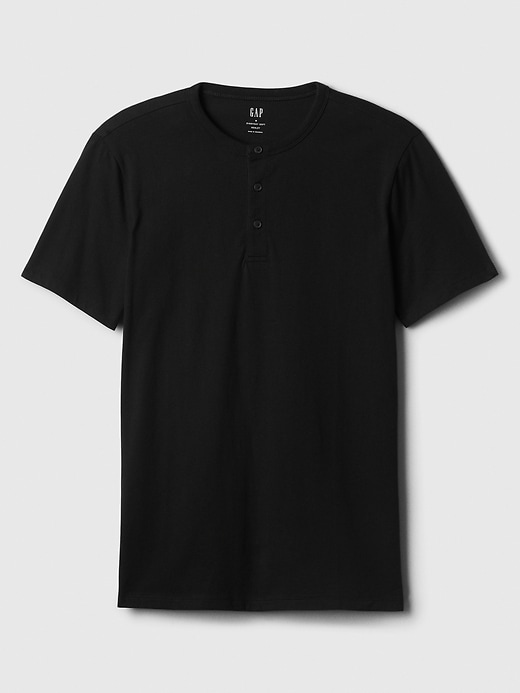 Image number 6 showing, Everyday Soft Henley T-Shirt