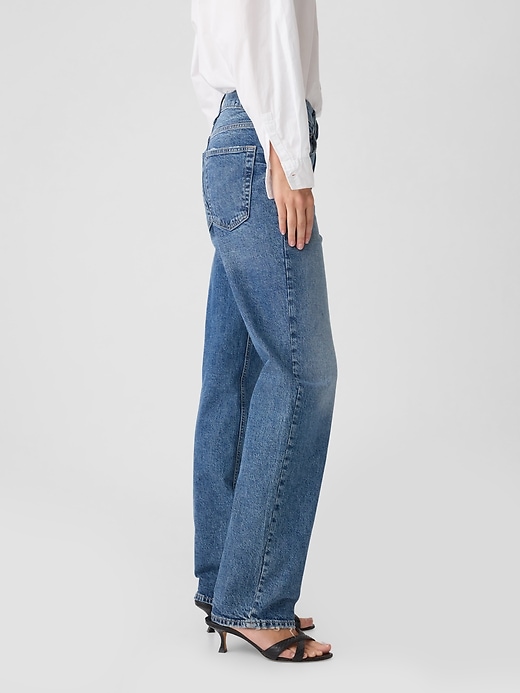 Image number 8 showing, Mid Rise '90s Loose Jeans