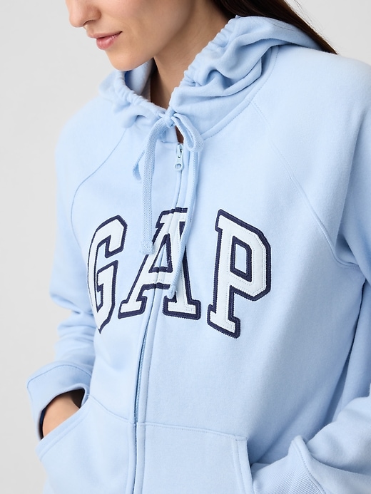 Image number 3 showing, Gap Logo Zip Hoodie