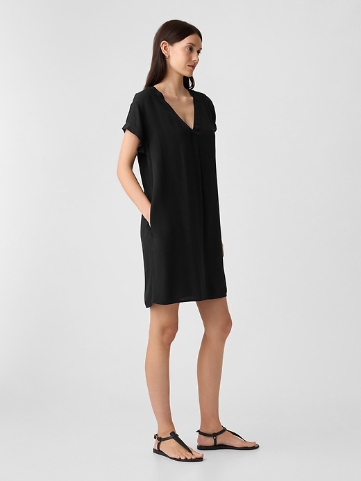 Image number 3 showing, V-Neck Dress