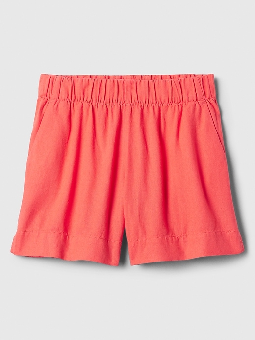 Image number 7 showing, 6" Mid Rise Linen-Blend Pull-On Shorts
