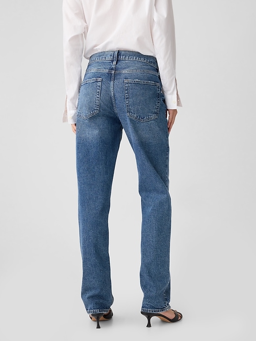 Image number 4 showing, Mid Rise '90s Loose Jeans