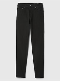 Mid Rise Classic Straight Jeans