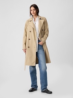 Modern Trench Coat Gap Factory