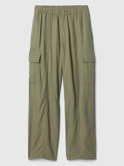 Image number 7 showing, Parachute Cargo Pull-On Pants