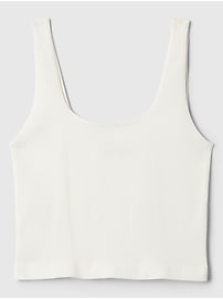 Ribbed Scoopneck Brami