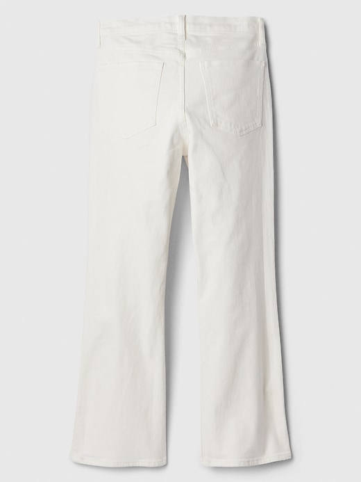 Image number 8 showing, Mid Rise Kick Fit Jeans