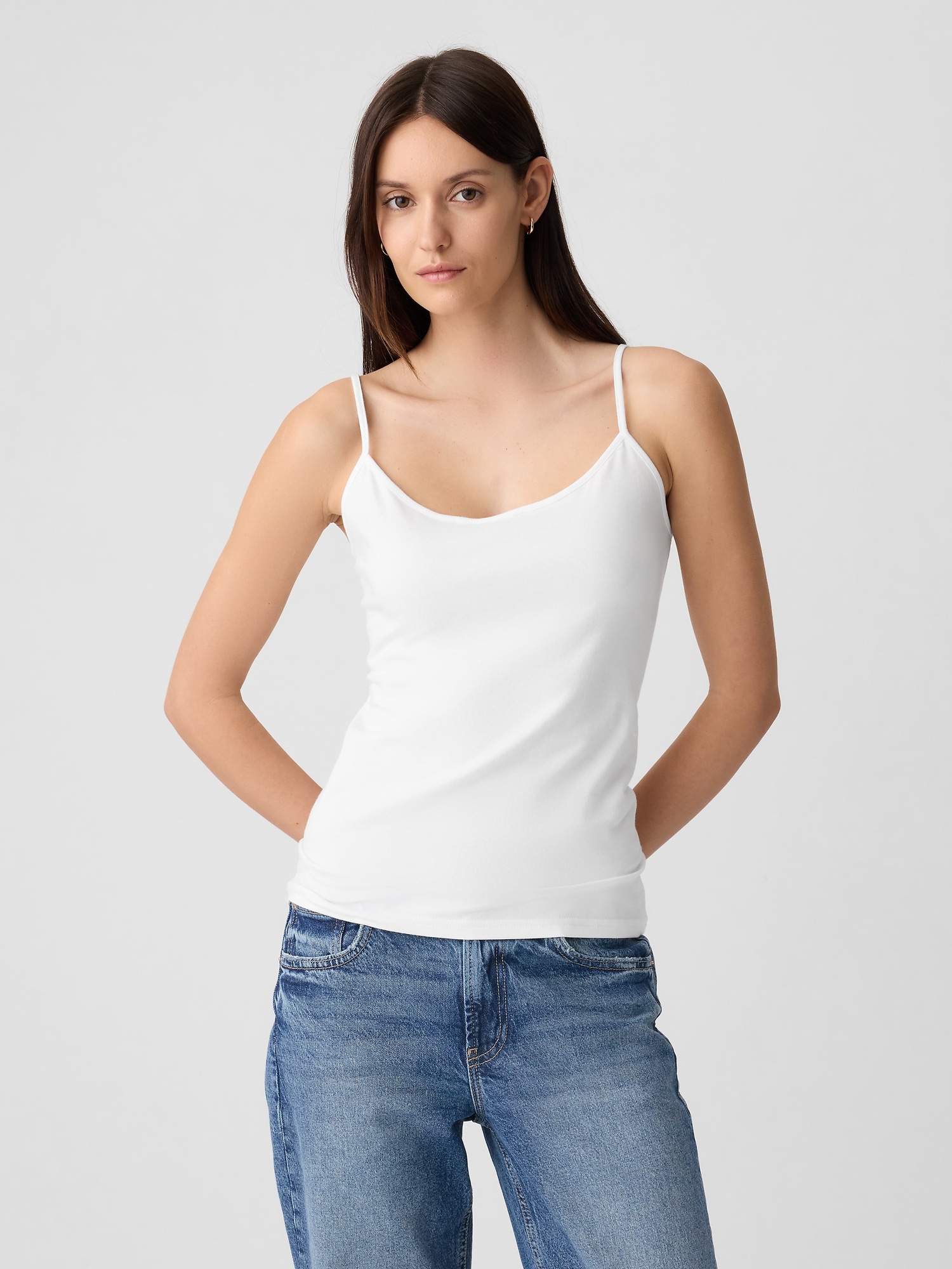 Scoop Neck Camis