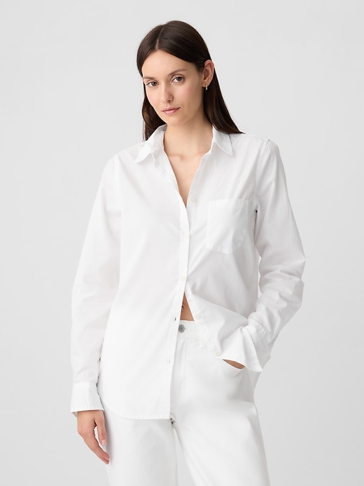Image number 1 showing, Classic Cotton Shirt