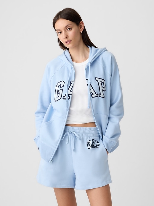 Image number 2 showing, Gap Logo Zip Hoodie