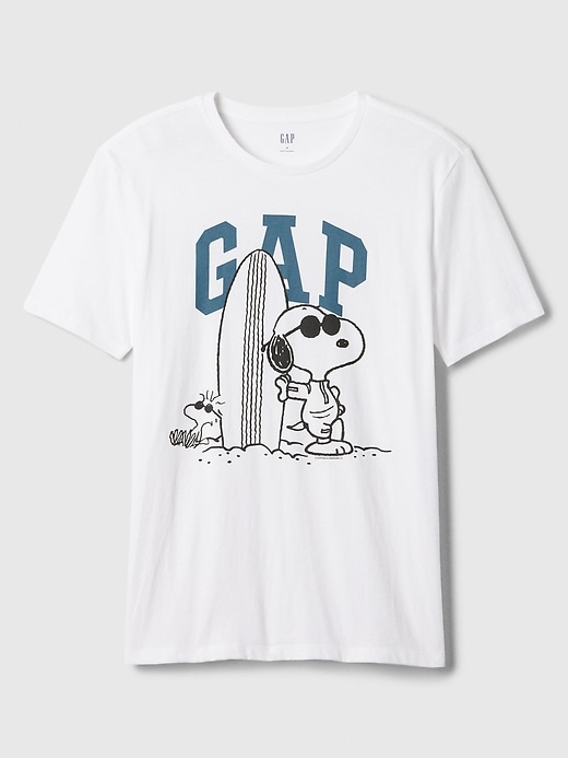 Image number 4 showing, Peanuts Logo T-Shirt