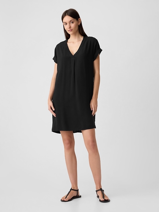 Image number 7 showing, V-Neck Dress