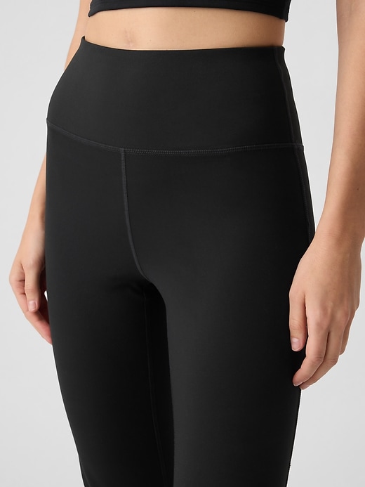 Image number 10 showing, GapFit Sky High Studio Flare Leggings