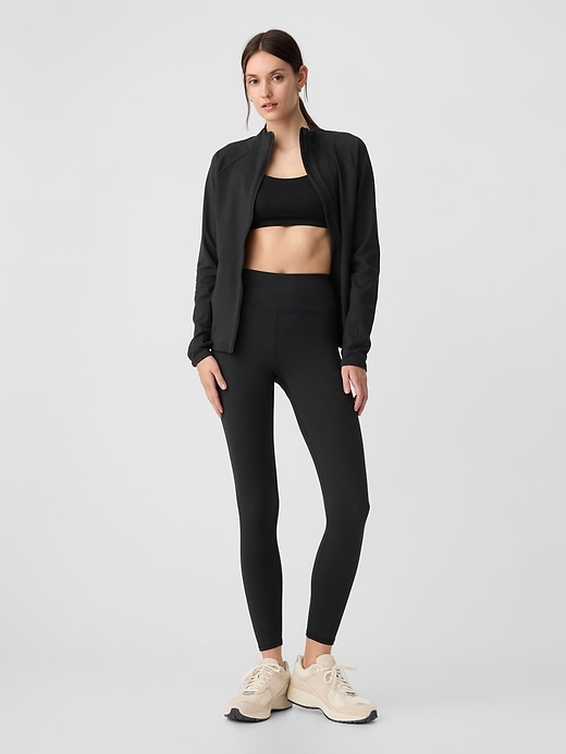 Image number 9 showing, GapFit Sky High Studio Full-Length Leggings