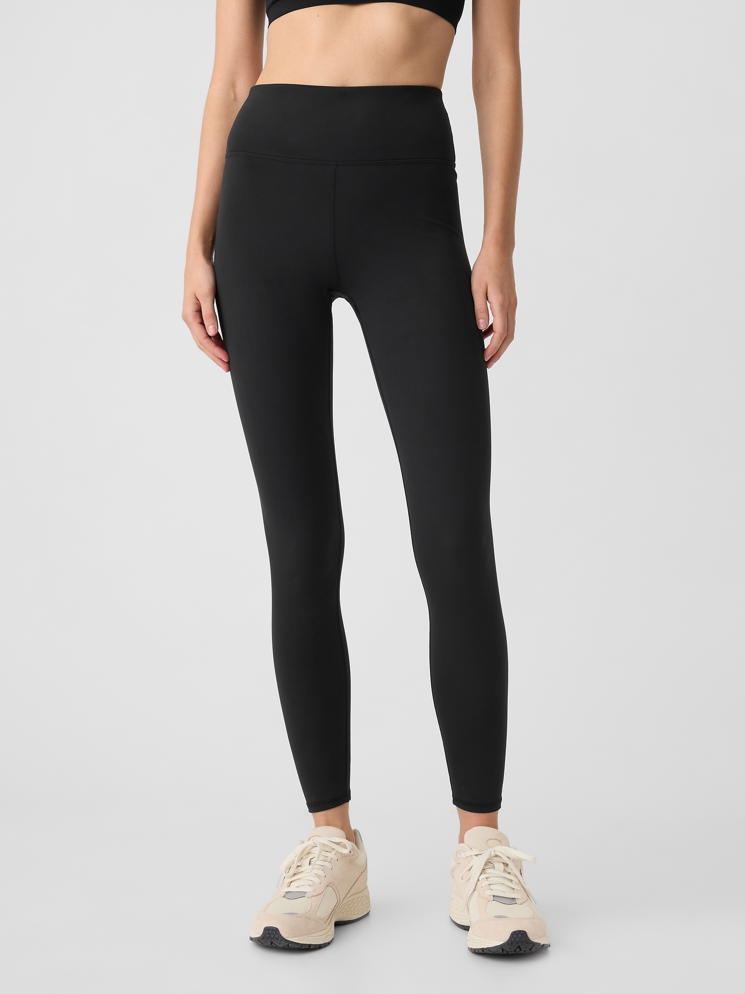 GapFit Sky High Rise Power Shine Leggings