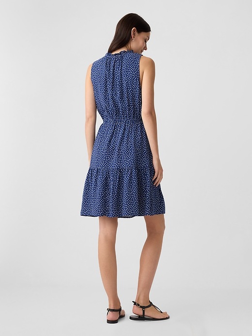 gap sleeveless splitneck mini dress Shop Sleeveless Splitneck Mini Dress for Women