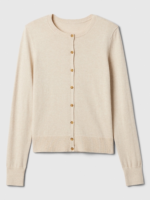 Image number 5 showing, Crewneck Cardigan