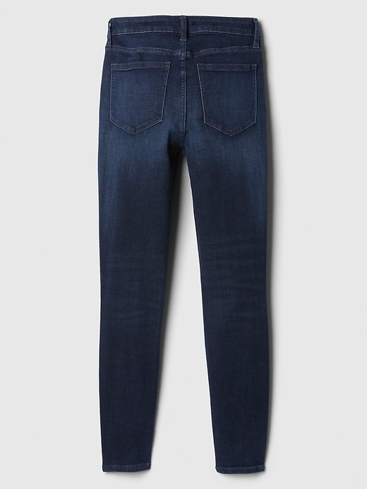 Image number 6 showing, High Rise Universal Legging Jeans