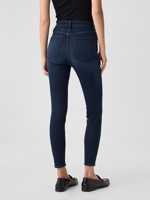 Image number 4 showing, High Rise Universal Legging Jeans