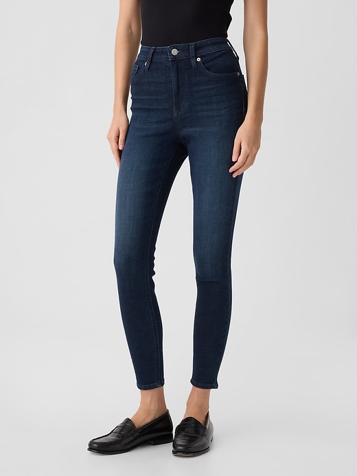 Image number 2 showing, High Rise Universal Legging Jeans