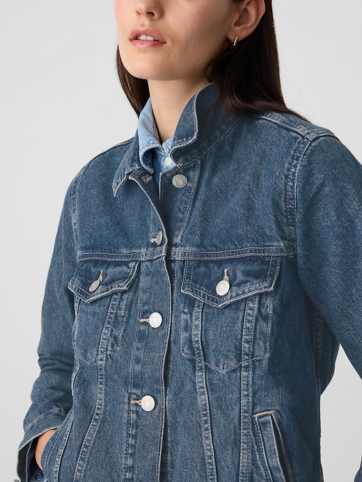 Image number 4 showing, Icon Denim Jacket