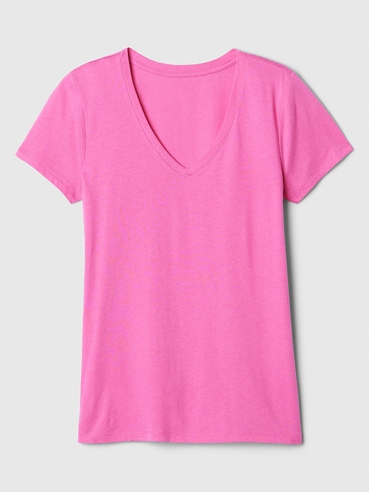 Image number 6 showing, Favorite V-Neck T-Shirt