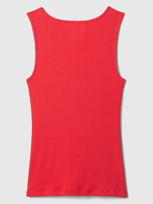 Image number 6 showing, Ribbed Tank Top