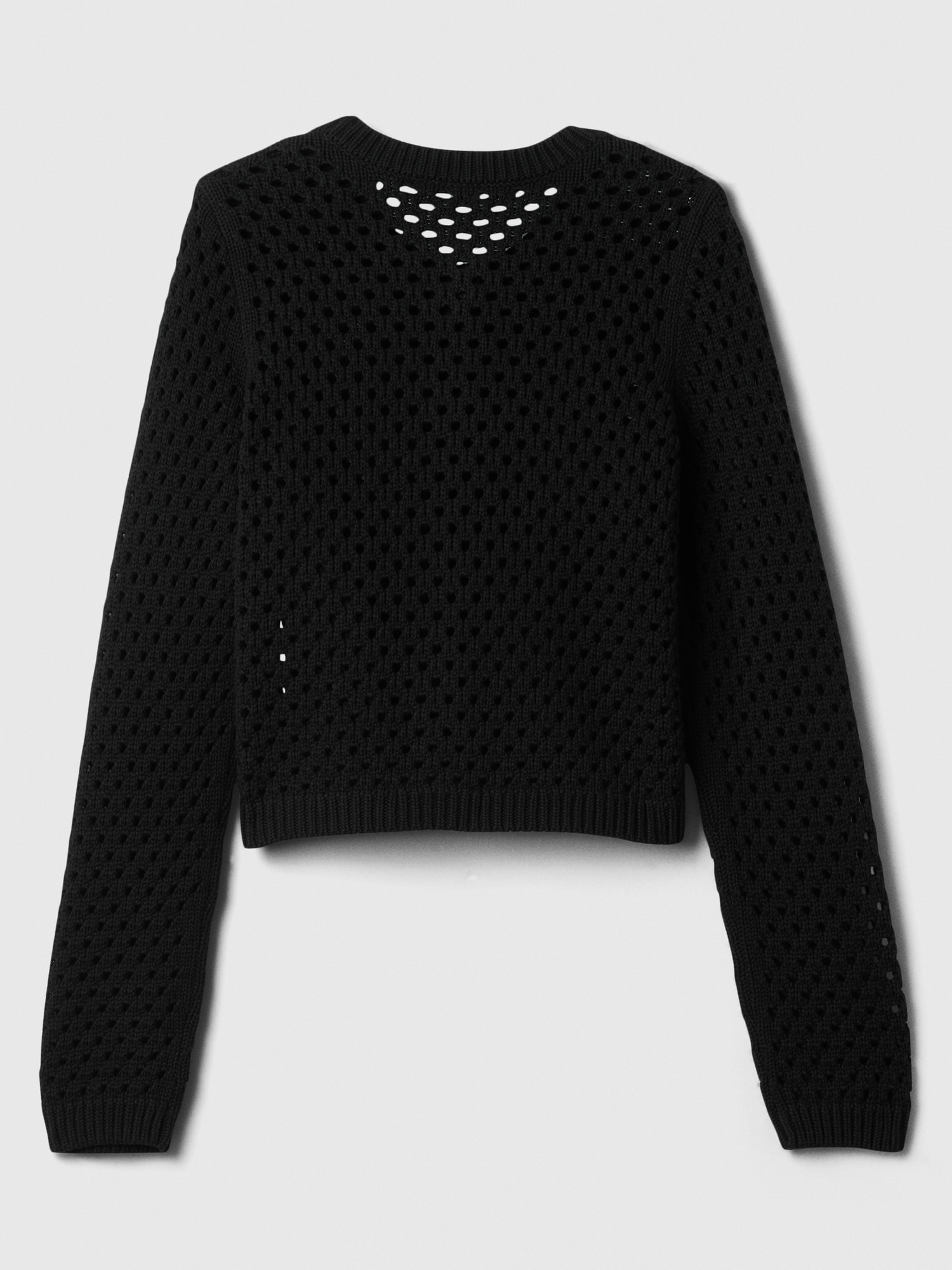 Open-Stitch Crewneck Cardigan | Gap Factory Open-Stitch Crewneck Cardigan | Gap Factory