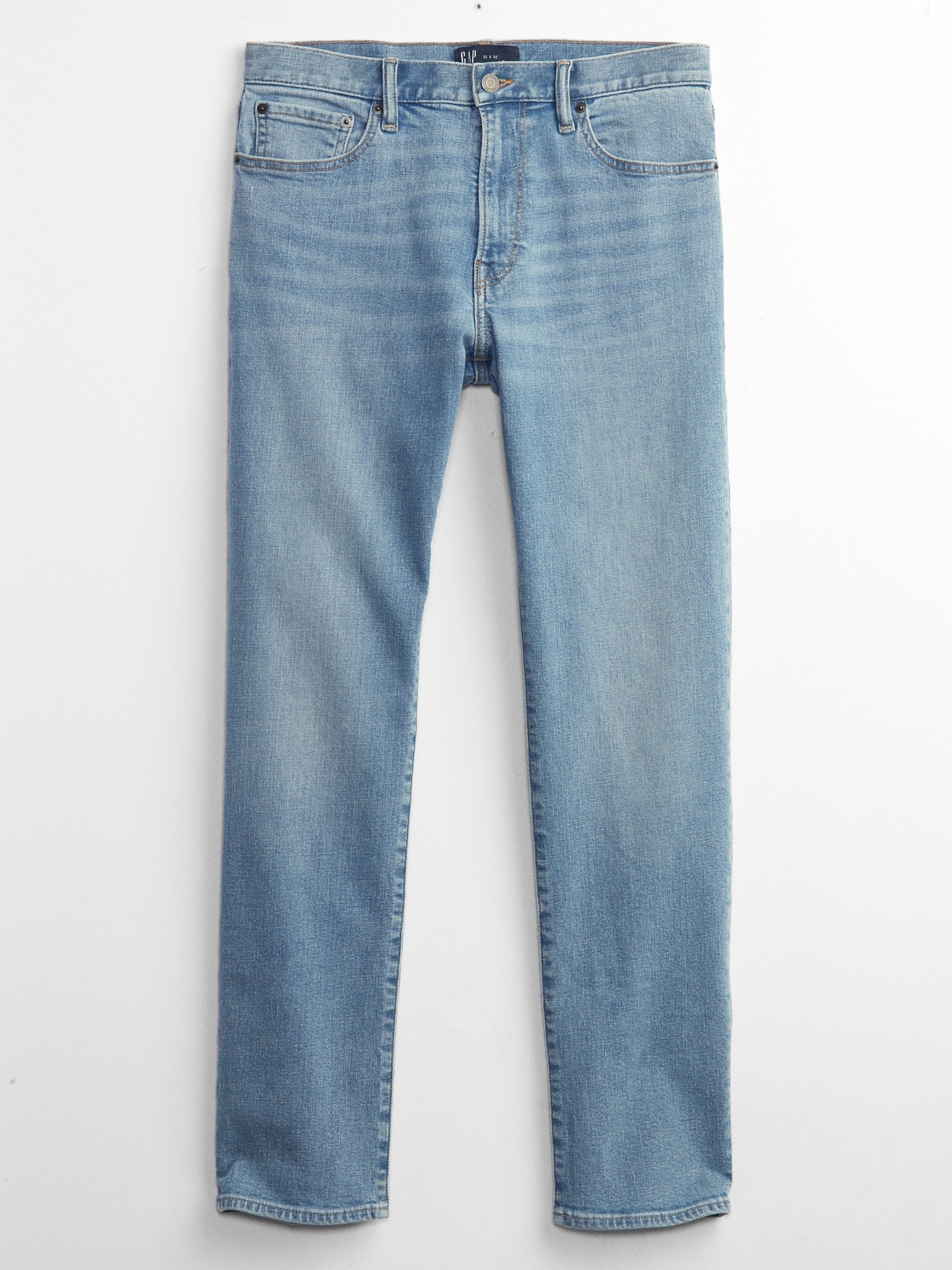 GAP LOOSE KANE - Relaxed fit jeans - vintage light/light blue 