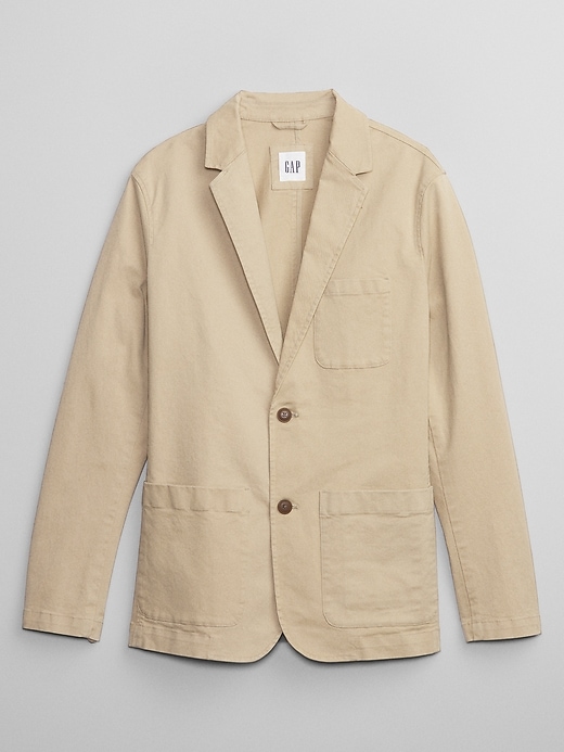 Image number 7 showing, Twill Blazer