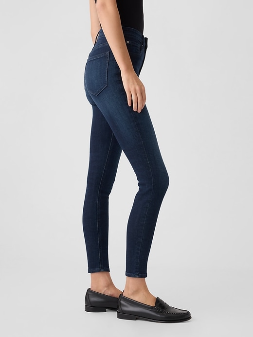 Image number 3 showing, High Rise Universal Legging Jeans