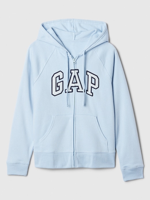 Image number 5 showing, Gap Logo Zip Hoodie