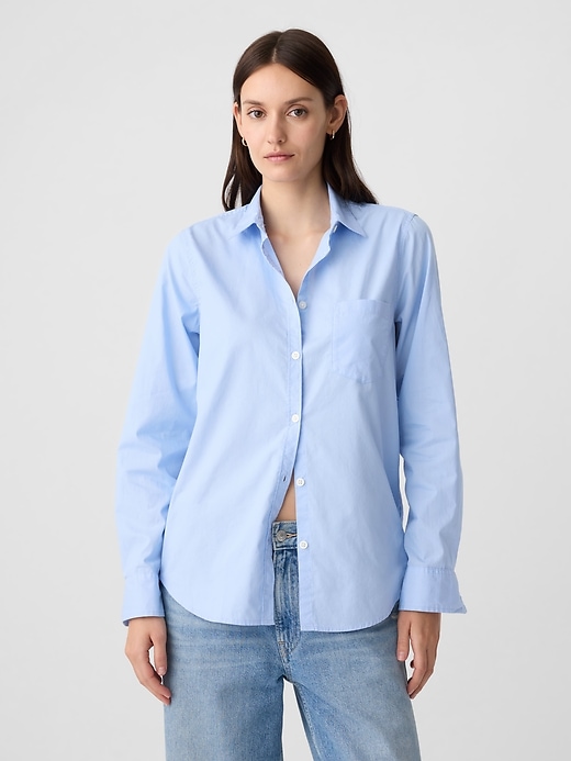 Image number 1 showing, Classic Cotton Shirt