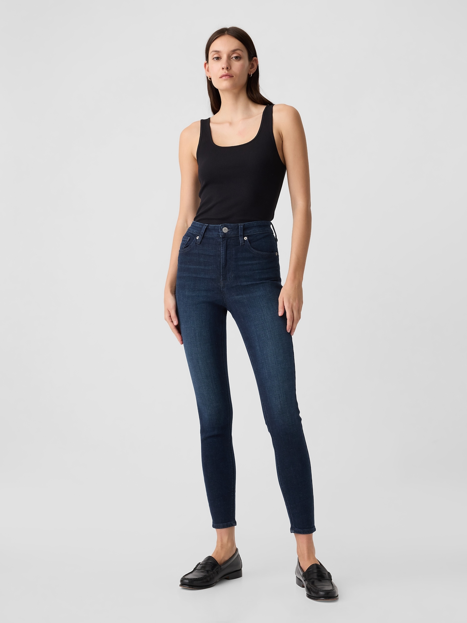 High Rise Universal Legging Jeans