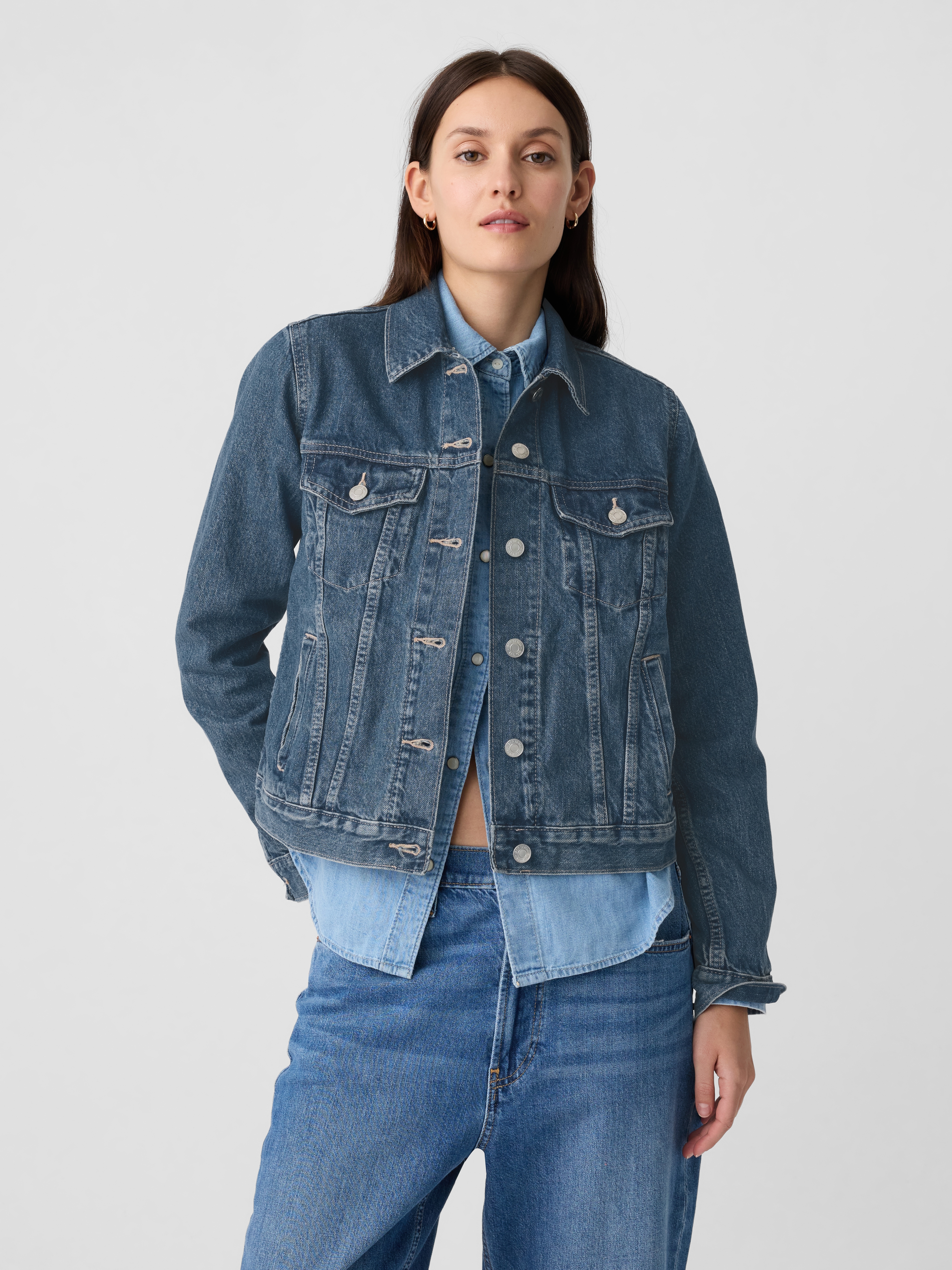 【2plan】Cation Denim Washing Jacket 2plan】Cation Denim Washing Jacket