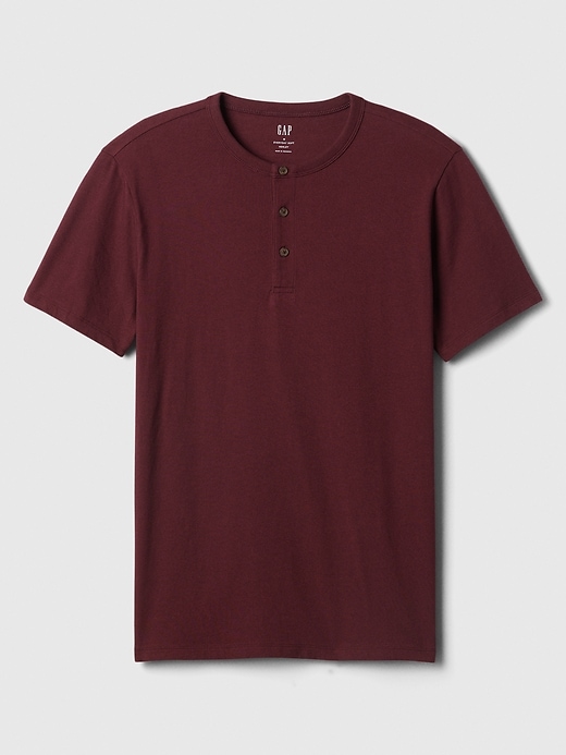 Image number 9 showing, Everyday Soft Henley T-Shirt