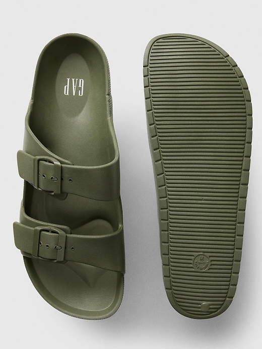 Image number 3 showing, EVA Buckle Sandals