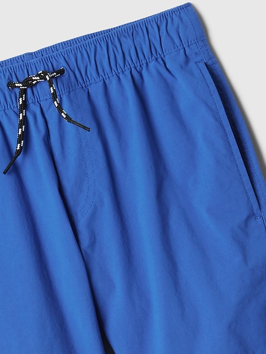 Image number 3 showing, Kids Hybrid Nylon Shorts