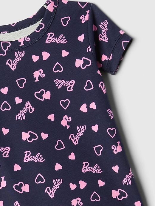 Image number 3 showing, babyGap &#124 Barbie&#153 100% Organic Cotton PJ Set