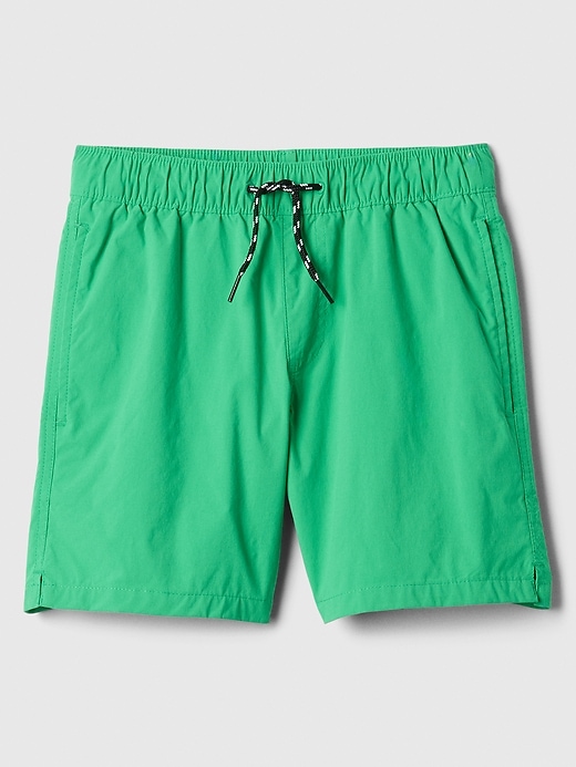 Image number 6 showing, Kids Hybrid Nylon Shorts