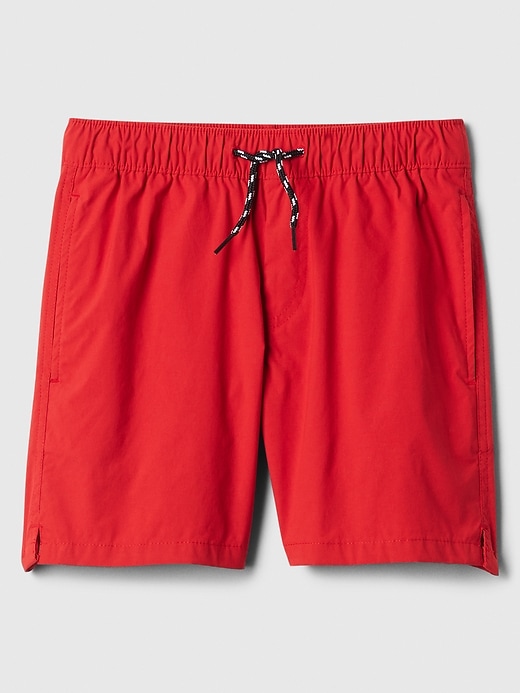Image number 1 showing, Kids Hybrid Nylon Shorts