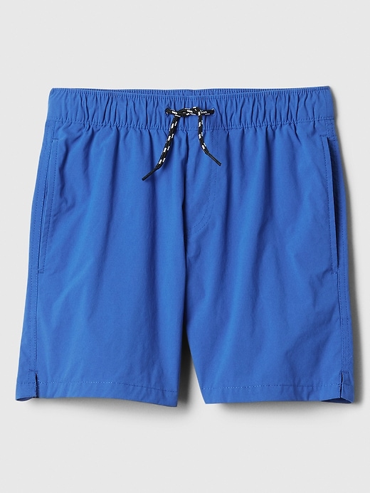 Image number 1 showing, Kids Hybrid Nylon Shorts