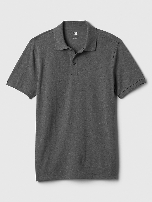 Image number 4 showing, Stretch Pique Polo Shirt